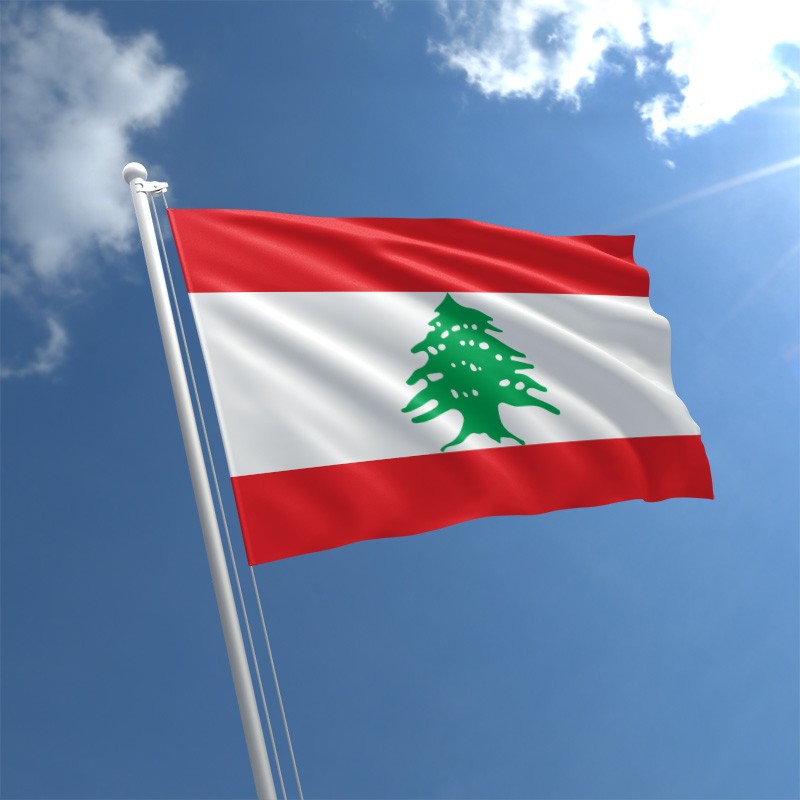 lebanon flag